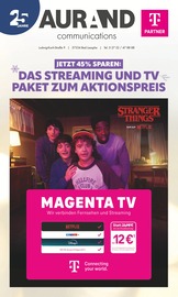 Aktueller Aurand Communications Elektromärkte Prospekt in Gladenbach und Umgebung, "DAS STREAMING UND TV PAKET ZUM AKTIONSPREIS" mit 12 Seiten, 05.12.2025 - 31.12.2025