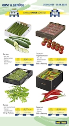 Paprika Angebot & Preis im aktuellen METRO Prospekt Paprika Angebot im aktuellen METRO Prospekt auf Seite 9