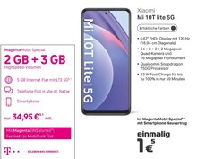 Kiel-Com Kiel - Smartphone Mi 10T lite 5G Smartphone Mi 10T lite 5G Angebot bei Kiel-Com Kiel im Prospekt #KAUFTLOKAL #BLEIBTGESUND