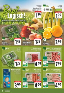 EDEKA Prospekt der Woche "Aktuelle Angebote" Seite 2, 06.10.2025 bis 11.10.2025 für Bochum Aktueller EDEKA Prospekt "Aktuelle Angebote" Seite 2 von 24 Seiten für Bochum