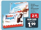 Kinder Pingui bei nah&frisch im Recke Prospekt für 1,99 €