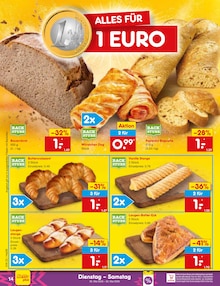 Brot im Netto Marken-Discount Prospekt "Aktuelle Angebote" mit 58 Seiten (Wuppertal)