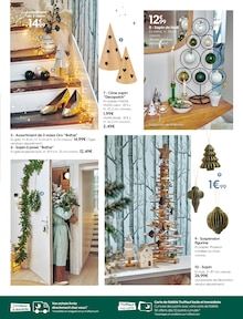 Promo Décoration Noël dans le catalogue Truffaut du moment à la page 5