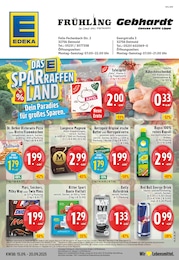 EDEKA Prospekt für Detmold mit 26 Seiten EDEKA Prospekt für Detmold: "Aktuelle Angebote", 26 Seiten, 15.09.2025 - 20.09.2025