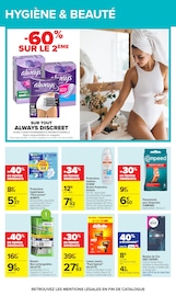 Vêtements en promo dans le catalogue Carrefour à la page 51
