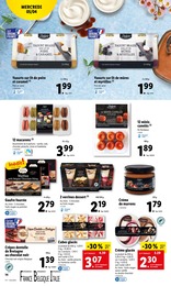 Prix et réduction Glace dans le prospectus Lidl en cours Offre Glace dans le catalogue Lidl du moment à la page 14