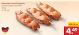 Hähnchen-Innenfiletspieße im Angebot bei Netto Marken-Discount in Cottbus Hähnchen-Innenfiletspieße Angebote bei Netto Marken-Discount Cottbus für 4,49 €