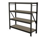 Étagère garage bois /métal 4 tablettes - H.183,2 x l.180 x P.60 cm - Cooke and Lewis en promo chez Brico Dépôt Clermont-Ferrand à 199,00 €