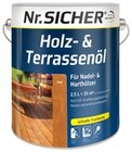 Holz-und-Terrassen-Öl Angebote von Nr.SICHER bei Penny Rostock für 9,99 €