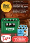 Helles Angebote von Erdinger Brauhaus bei GLOBUS Pirmasens für 14,99 €