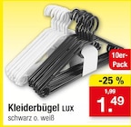Kleiderbügel Lux schwarz im Angebot bei Zimmermann in Göttingen Kleiderbügel Lux schwarz Angebote bei Zimmermann Göttingen für 1,49 €