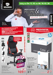 Selgros Prospekt für Kornwestheim: "cash & carry", 16 Seiten, 12.02.2026 - 18.02.2026