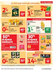 Prospectus Auchan Hypermarché "LES TOPS DE LA RENTRÉE" en cours à Châteauroux, Page 9 Catalogue Auchan Hypermarché en cours à Châteauroux, "LES TOPS DE LA RENTRÉE", Page 9