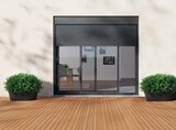 Brico Dépôt Aulnoy-lez-Valenciennes - Promo Baie aluminium coulissante grise + volet roulant motorisé H. 215 x L. 180 cm Promo Baie aluminium coulissante grise + volet roulant motorisé H. 215 x L. 180 cm à 689,00 € dans le catalogue Brico Dépôt à Aulnoy-lez-Valenciennes