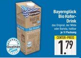 Bio Hafer-Drink Das Original im EDEKA Prospekt Bio Hafer-Drink Das Original von Bayernglück im aktuellen EDEKA Prospekt für 1,79 €