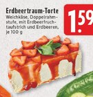 Aktuelles Erdbeertraum-Torte Angebot bei E center in Mönchengladbach ab 1,59 €