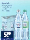 Aktuelles Mineralwasser Angebot bei Getränkewelt in Duisburg ab 5,99 €