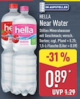 ALDI Nord Neuenrade - Near Water Angebot im Prospekt Near Water bei ALDI Nord im Neuenrade Prospekt für 0,89 €