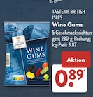 Wine Gums von Taste of British Isles im aktuellen ALDI SÜD Prospekt für 0,89 €