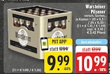 Pilsener Angebote von Warsteiner bei E center Duisburg für 9,99 €