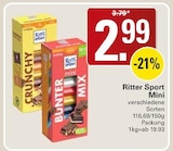WEZ Rodenberg - Mini Schokolade Angebot im Prospekt Mini Schokolade bei WEZ im Rodenberg Prospekt für 2,99 €