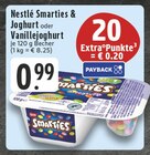 E center Solingen - Smarties & Joghurt Angebot im Prospekt Smarties & Joghurt bei E center im Solingen Prospekt für 0,99 €