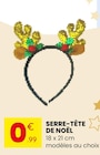 Stokomani Fleury-les-Aubrais - Promo Serre-tête de Noël Promo Serre-tête de Noël à 0,99 € dans le catalogue Stokomani à Fleury-les-Aubrais