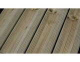 Promo Lame de terrasse en pin vert Ep.27 X l.145 X L.3900 mm à 9,49 € dans le catalogue Brico Dépôt à Martigues