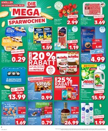 Ariel im Kaufland Prospekt "Aktuelle Angebote" mit 32 Seiten (Augsburg)