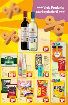 Becks im aktuellen REWE Prospekt (Kiel) Becks im REWE Prospekt "Dein Markt" mit 42 Seiten (Kiel)