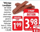 E center Lautertal - Landjäger Angebot im Prospekt Landjäger bei E center im Lautertal Prospekt für 1,99 €