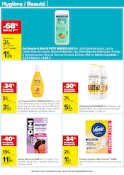 Promos Douche dans le catalogue "UN Noël POUR TOUS LES GOÛTS" de Carrefour à la page 46