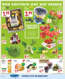 Lebensmittel Angebot im aktuellen Marktkauf Prospekt auf Seite 2