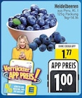 EDEKA Thurmansbang - Heidelbeeren Angebot im Prospekt Heidelbeeren bei EDEKA im Thurmansbang Prospekt für 1,00 €