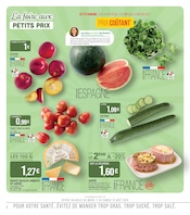Promos Tomate dans le catalogue "C'EST TOUS LES JOURS LE MARCHÉ" de Supermarchés Match Tomate en promo dans le catalogue Supermarchés Match à la page 2