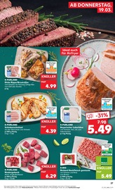 Aktueller Kaufland Prospekt mit Schnitzel, "Aktuelle Angebote", Seite 27