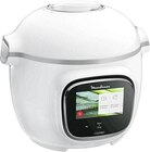Robot culinaire COOKEO TOUCH CE901100 Blanc - MOULINEX en promo chez Géant Casino Robot culinaire COOKEO TOUCH CE901100 Blanc - MOULINEX dans le catalogue Géant Casino