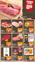 Spanferkel Angebot im aktuellen REWE Prospekt auf Seite 10