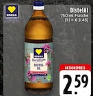 EDEKA Steinhagen - Distelöl Angebot im Prospekt Distelöl bei EDEKA im Steinhagen Prospekt für 2,59 €