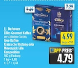 Aktuelles Gourmet Kaffee Idee Kaffee Klassische Röstung oder Edle Komposition Angebot bei diska in Gera ab 4,79 €