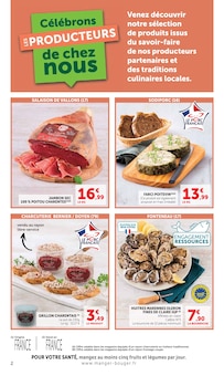 Catalogue Hyper U à Saintes cette semaine, valable du 13/10/2026 au 18/10/2026 Prospectus Hyper U à Saintes, "Poitou-Charentes", 4 pages de promos valables du 13/10/2026 au 18/10/2026