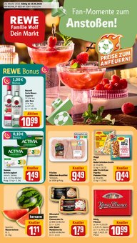 Aktueller REWE Prospekt (Marschacht) REWE Prospekt "Dein Markt" mit Seiten (Marschacht)