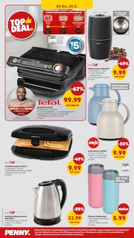 Becher Angebot im aktuellen Penny Prospekt auf Seite 22