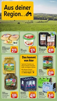 Bier im REWE Prospekt "Dein Markt" mit 32 Seiten (Detmold)