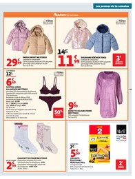 Offre Sous-Vêtements Femme dans le catalogue Auchan Hypermarché du moment à la page 51