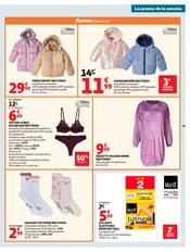 D'autres offres dans le catalogue "LES HALLES d'automne" de Auchan Hypermarché D'autres offres dans le catalogue "LES HALLES d'automne" de Auchan Hypermarché à la page 51