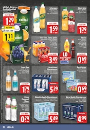 Gerolsteiner im EDEKA Prospekt in Marl Aktueller EDEKA Prospekt mit Gerolsteiner, "Aktuelle Angebote", Seite 18