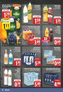Cola im EDEKA Prospekt "Aktuelle Angebote" mit 26 Seiten (Marl)
