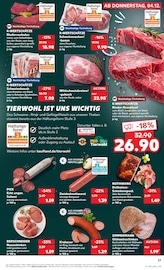 Aktueller Kaufland Prospekt mit Schweinebauch, "Aktuelle Angebote", Seite 35