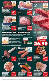 Gulasch im Kaufland Prospekt "Aktuelle Angebote" mit 82 Seiten (Koblenz)